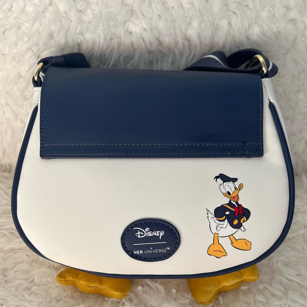 Disney Donald Duck Loungefly purse
